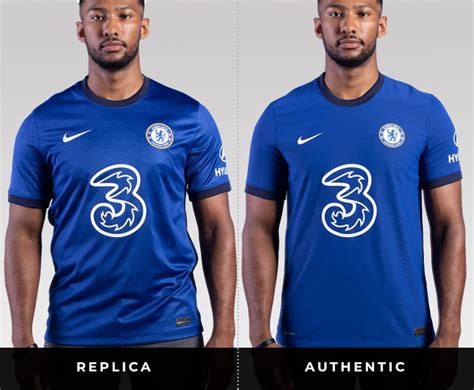 genuine vs replica jerseys